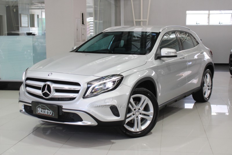 gla 200 1.6 cgi advance 16v turbo flex 4p automatico 2017 caxias do sul