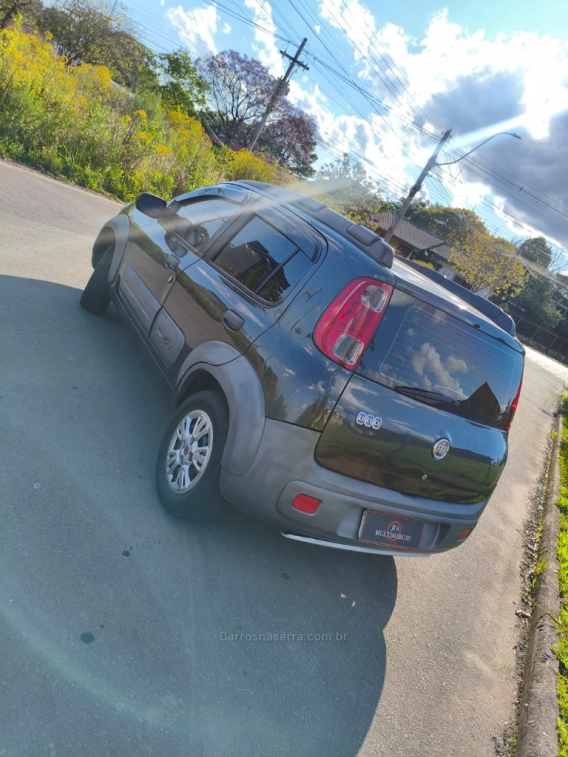 UNO 1.0 WAY 8V FLEX 4P MANUAL - 2012 - CAXIAS DO SUL