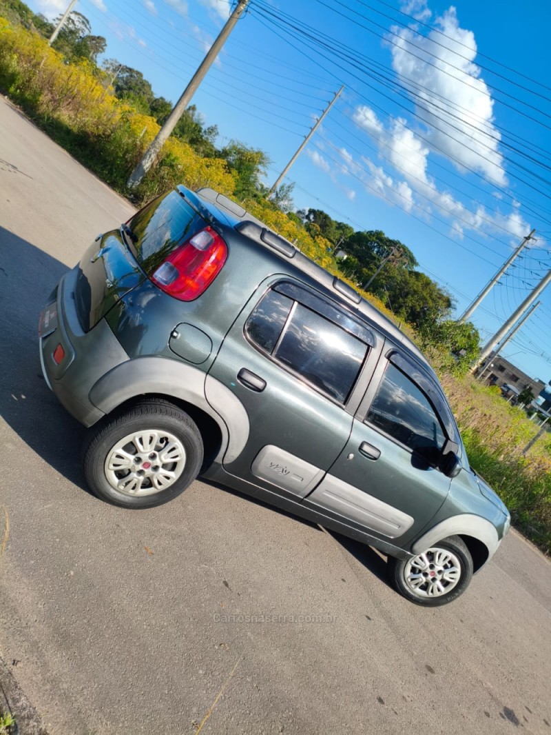 UNO 1.0 WAY 8V FLEX 4P MANUAL - 2012 - CAXIAS DO SUL