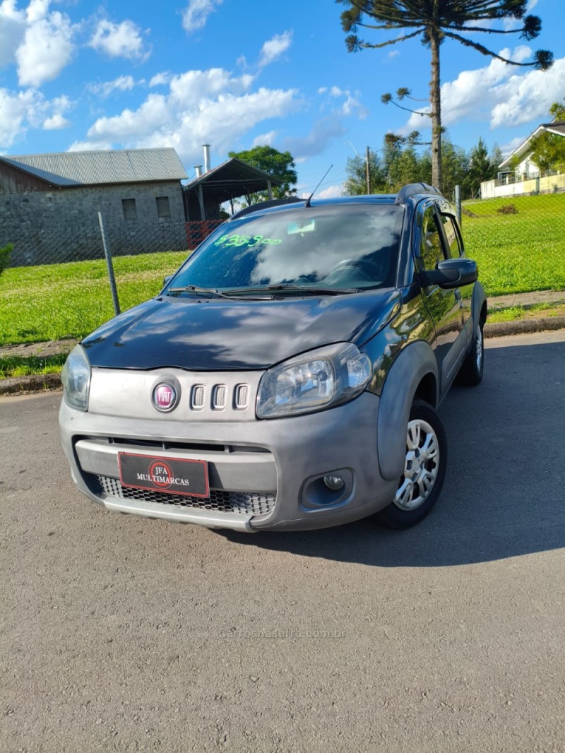 UNO 1.0 WAY 8V FLEX 4P MANUAL - 2012 - CAXIAS DO SUL