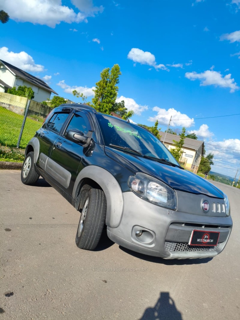 UNO 1.0 WAY 8V FLEX 4P MANUAL - 2012 - CAXIAS DO SUL