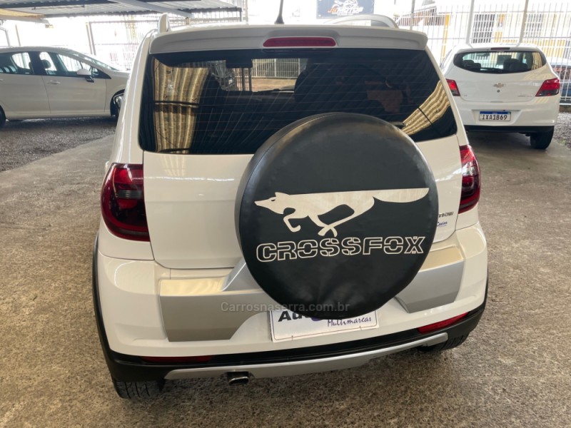 CROSSFOX 1.6 MI FLEX 8V 4P AUTOMATIZADO - 2013 - CAXIAS DO SUL