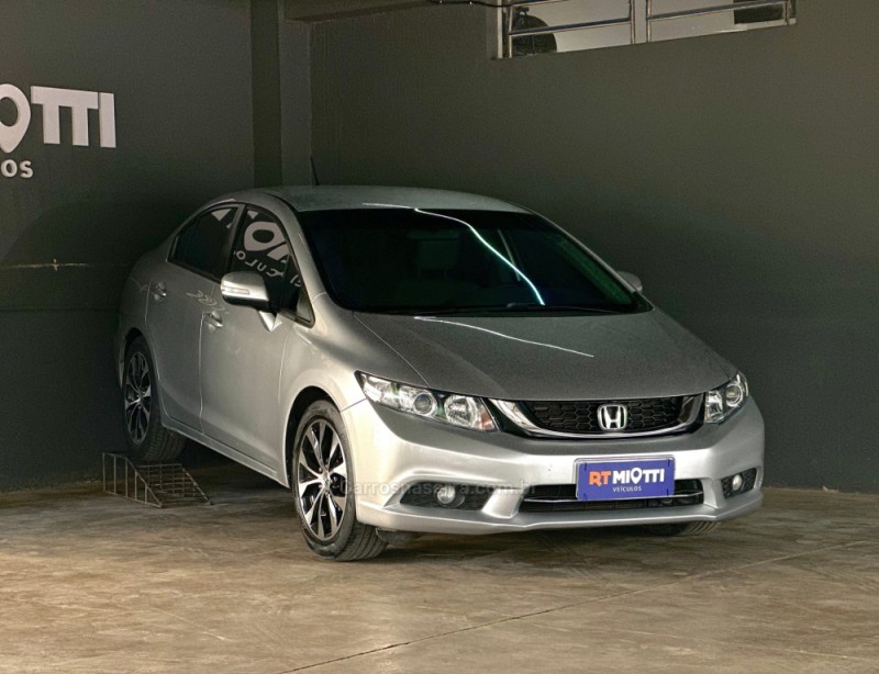 CIVIC 2.0 LXR 16V FLEX 4P AUTOMÁTICO - 2016 - MUçUM