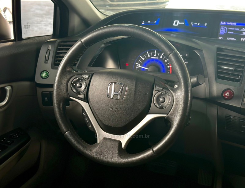 CIVIC 2.0 LXR 16V FLEX 4P AUTOMÁTICO - 2016 - MUçUM
