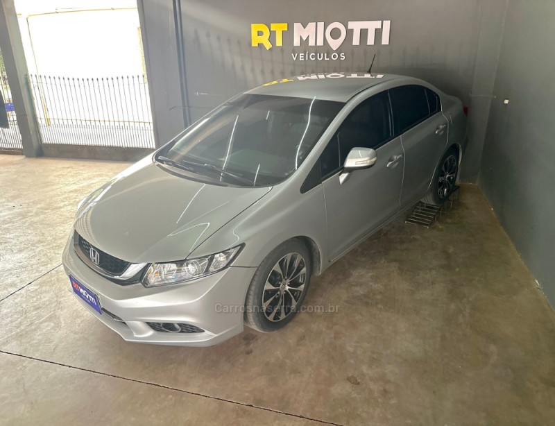 CIVIC 2.0 LXR 16V FLEX 4P AUTOMÁTICO - 2016 - MUçUM