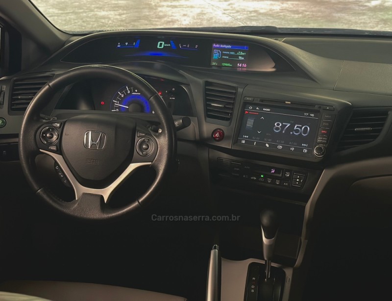 CIVIC 2.0 LXR 16V FLEX 4P AUTOMÁTICO - 2016 - MUçUM