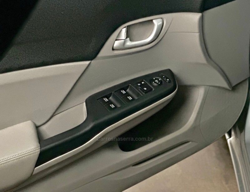 CIVIC 2.0 LXR 16V FLEX 4P AUTOMÁTICO - 2016 - MUçUM