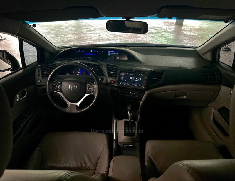 CIVIC 2.0 LXR 16V FLEX 4P AUTOMÁTICO - 2016 - MUçUM