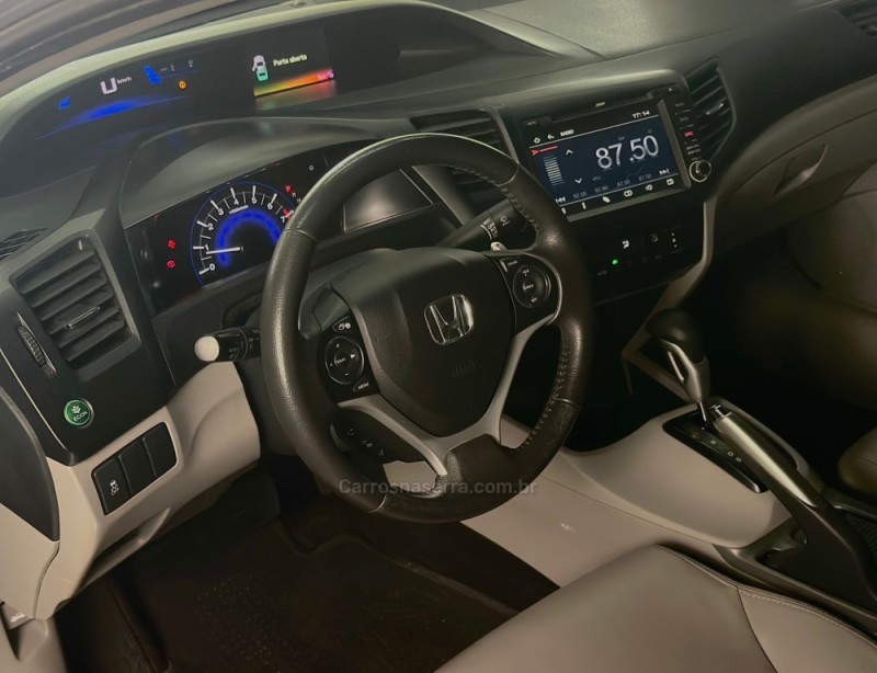 CIVIC 2.0 LXR 16V FLEX 4P AUTOMÁTICO - 2016 - MUçUM