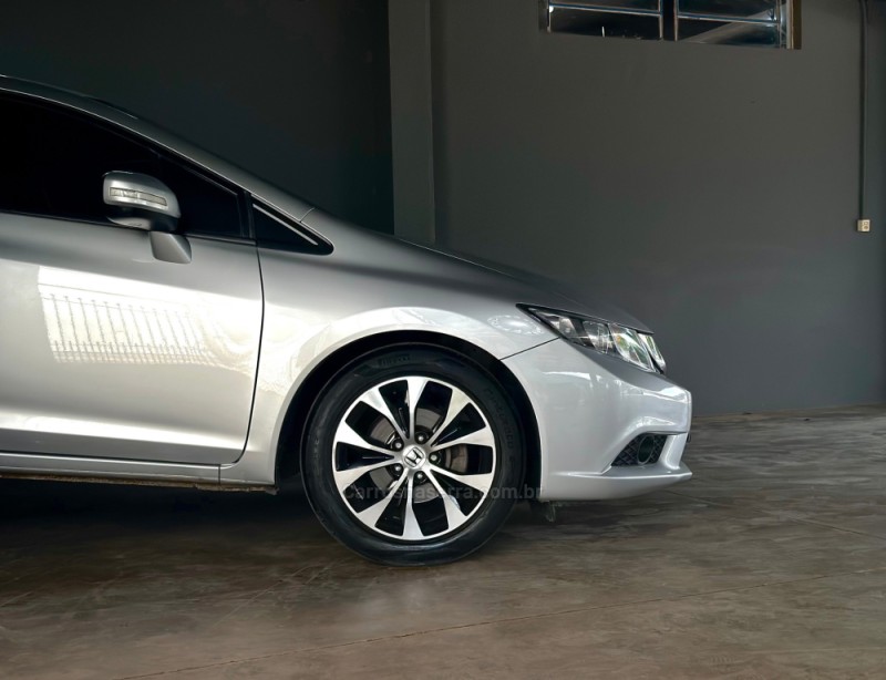 CIVIC 2.0 LXR 16V FLEX 4P AUTOMÁTICO - 2016 - MUçUM