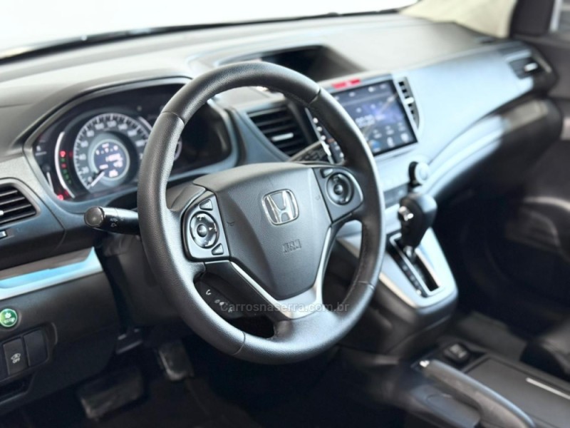 CRV 2.0 LX 4X2 16V FLEX 4P AUTOMÁTICO - 2013 - NOVO HAMBURGO