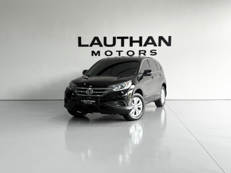 crv 2.0 lx 4x2 16v flex 4p automatico 2013 novo hamburgo