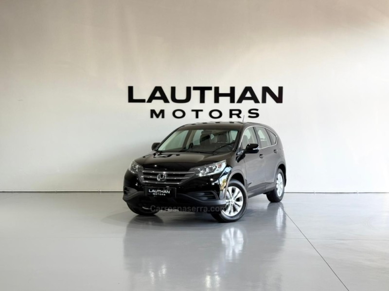 crv 2.0 lx 4x2 16v flex 4p automatico 2013 novo hamburgo