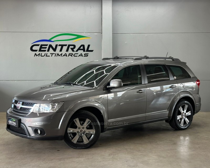 FREEMONT 2.4 PRECISION 16V GASOLINA 4P AUTOMÁTICO