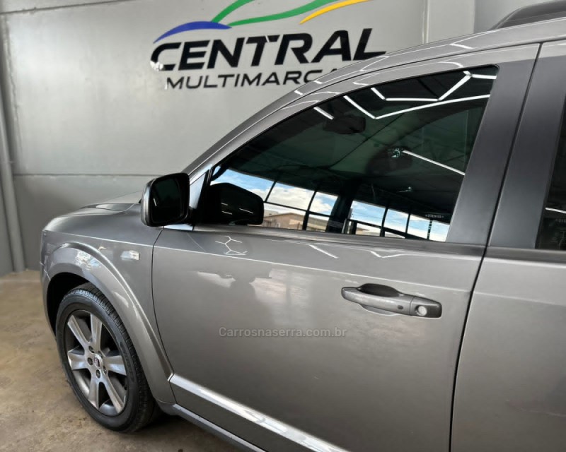 FREEMONT 2.4 PRECISION 16V GASOLINA 4P AUTOMÁTICO - 2013 - VACARIA