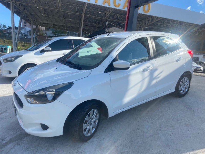 KA 1.0 SE PLUS 12V FLEX 4P MANUAL - 2015 - CAXIAS DO SUL