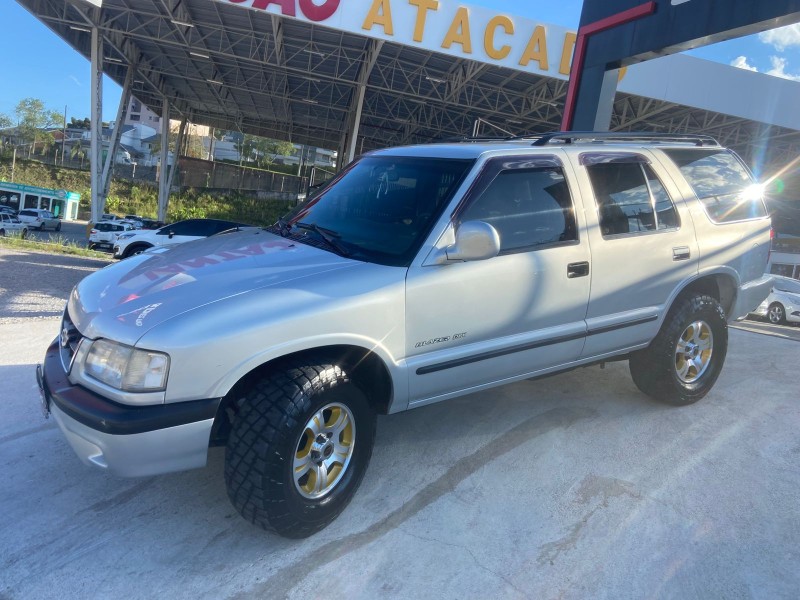 BLAZER 4.3 SFI DLX 4X2 V6 12V GASOLINA 4P MANUAL - 2000 - CAXIAS DO SUL