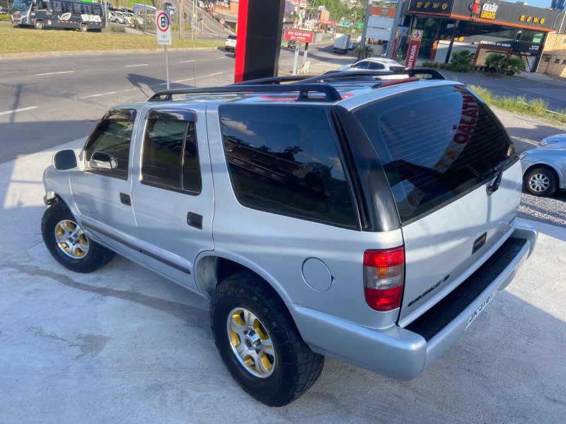 BLAZER 4.3 SFI DLX 4X2 V6 12V GASOLINA 4P MANUAL - 2000 - CAXIAS DO SUL