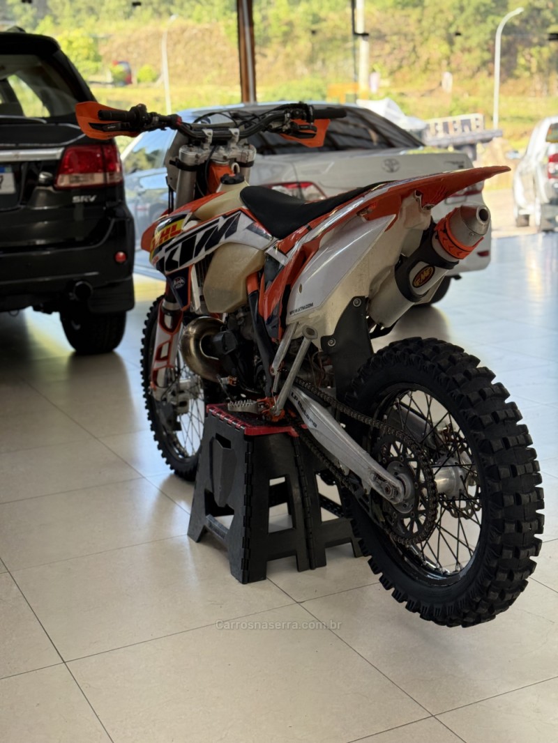 EXC 300 GASOLINA - 2015 - FARROUPILHA