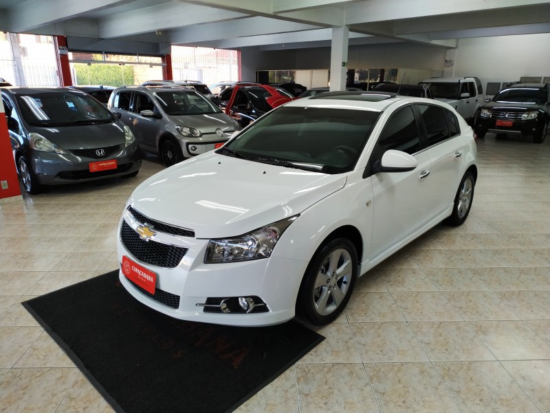 cruze 1.8 ltz sport6 16v flex 4p automatico 2014 caxias do sul