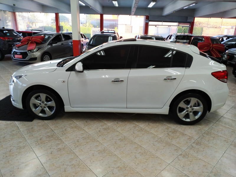 CRUZE 1.8 LTZ SPORT6 16V FLEX 4P AUTOMÁTICO - 2014 - CAXIAS DO SUL