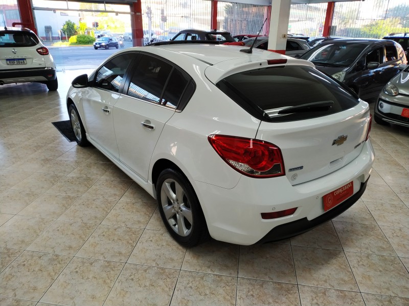 CRUZE 1.8 LTZ SPORT6 16V FLEX 4P AUTOMÁTICO - 2014 - CAXIAS DO SUL