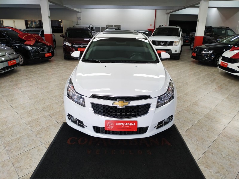 CRUZE 1.8 LTZ SPORT6 16V FLEX 4P AUTOMÁTICO - 2014 - CAXIAS DO SUL