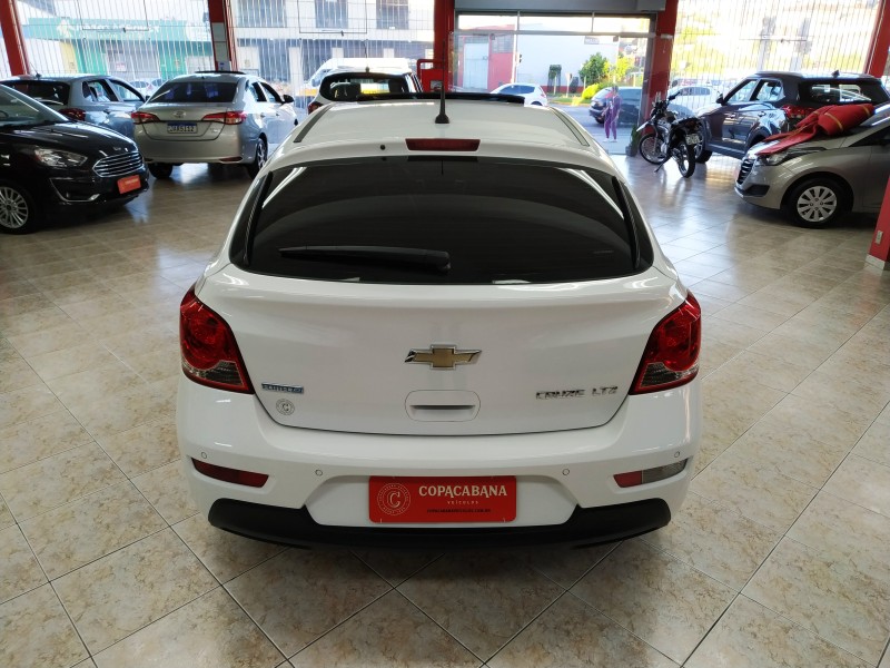 CRUZE 1.8 LTZ SPORT6 16V FLEX 4P AUTOMÁTICO - 2014 - CAXIAS DO SUL