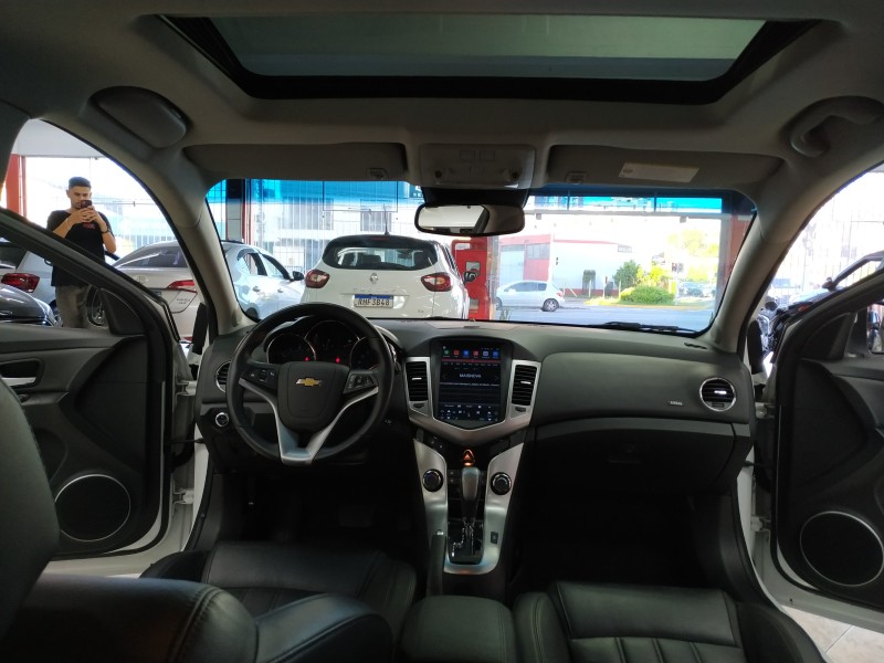 CRUZE 1.8 LTZ SPORT6 16V FLEX 4P AUTOMÁTICO - 2014 - CAXIAS DO SUL