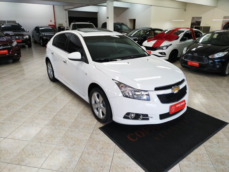 CRUZE 1.8 LTZ SPORT6 16V FLEX 4P AUTOMÁTICO - 2014 - CAXIAS DO SUL
