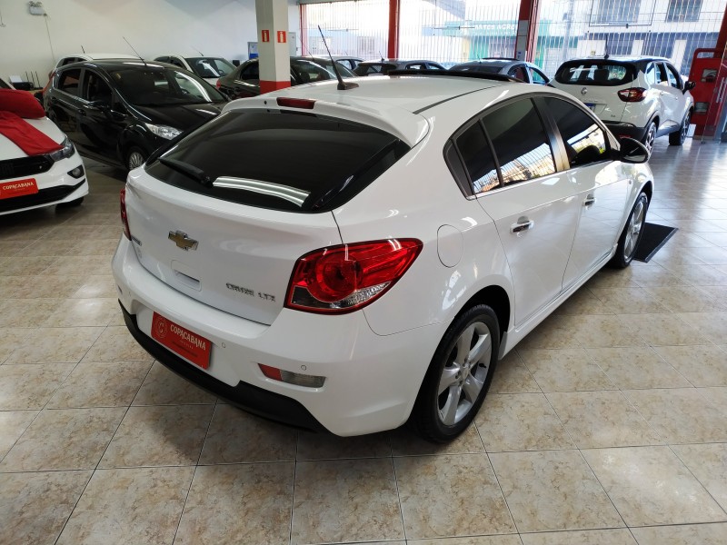 CRUZE 1.8 LTZ SPORT6 16V FLEX 4P AUTOMÁTICO - 2014 - CAXIAS DO SUL