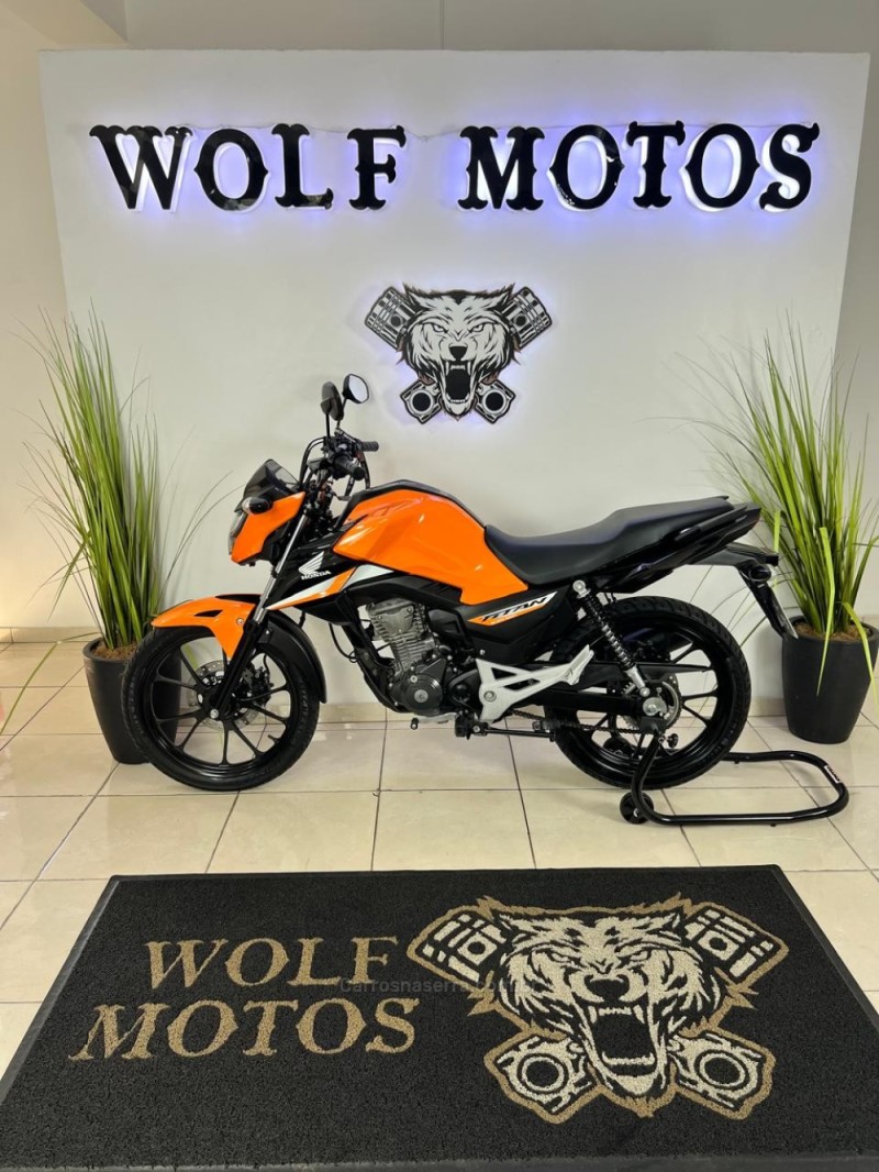 cg 160 titan 2025 caxias do sul