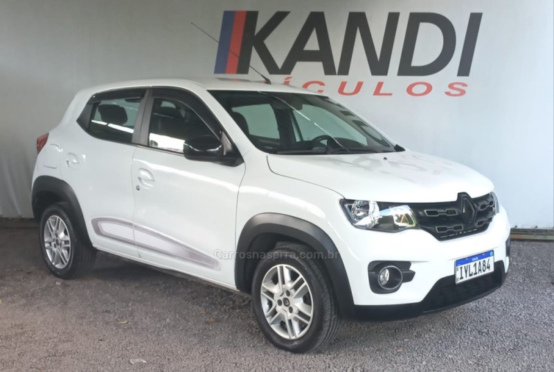kwid 1.0 12v sce flex intense manual 2018 caxias do sul