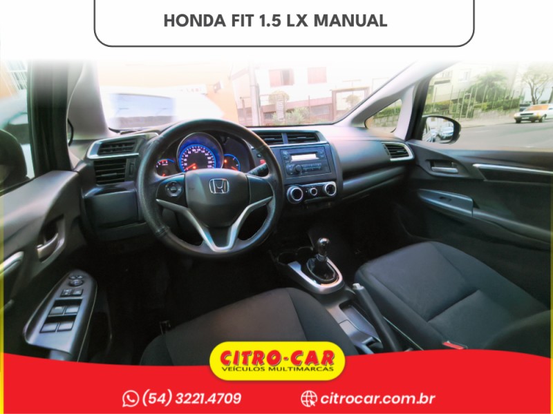 FIT 1.5 LX 16V FLEX 4P MANUAL - 2016 - CAXIAS DO SUL