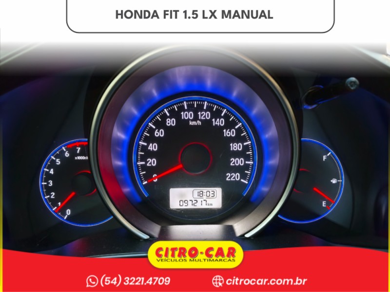 FIT 1.5 LX 16V FLEX 4P MANUAL - 2016 - CAXIAS DO SUL