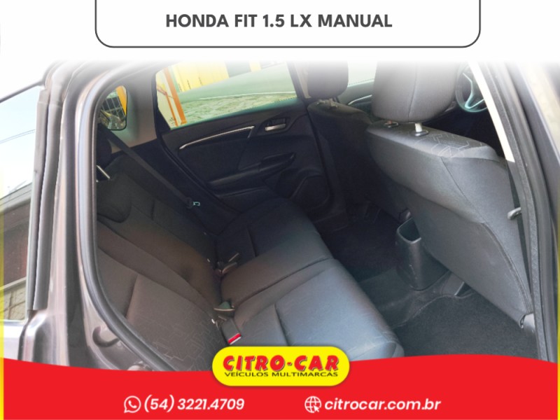 FIT 1.5 LX 16V FLEX 4P MANUAL - 2016 - CAXIAS DO SUL