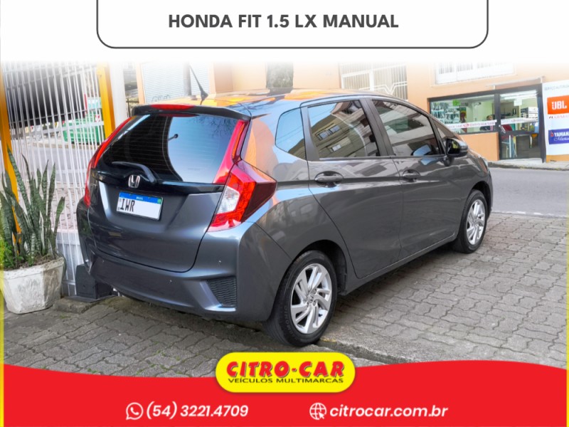 FIT 1.5 LX 16V FLEX 4P MANUAL - 2016 - CAXIAS DO SUL