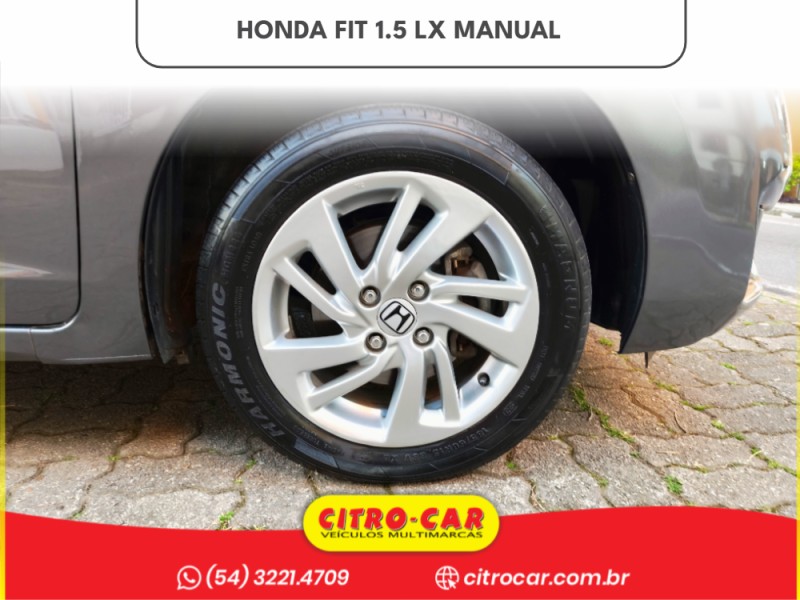FIT 1.5 LX 16V FLEX 4P MANUAL - 2016 - CAXIAS DO SUL