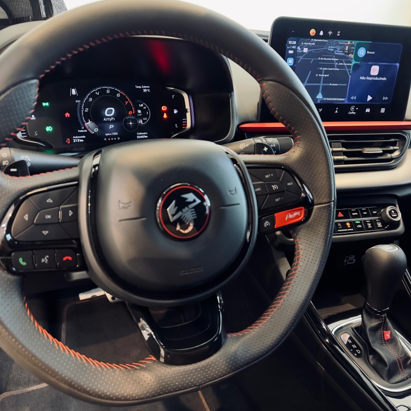 PULSE 1.3 ABARTH TURBO 270 12V FLEX 4P AUTOMÁTICO - 2023 - CAXIAS DO SUL