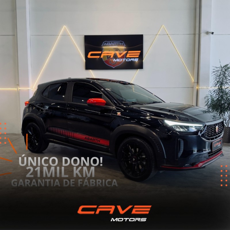 PULSE 1.3 ABARTH TURBO 270 12V FLEX 4P AUTOMÁTICO
