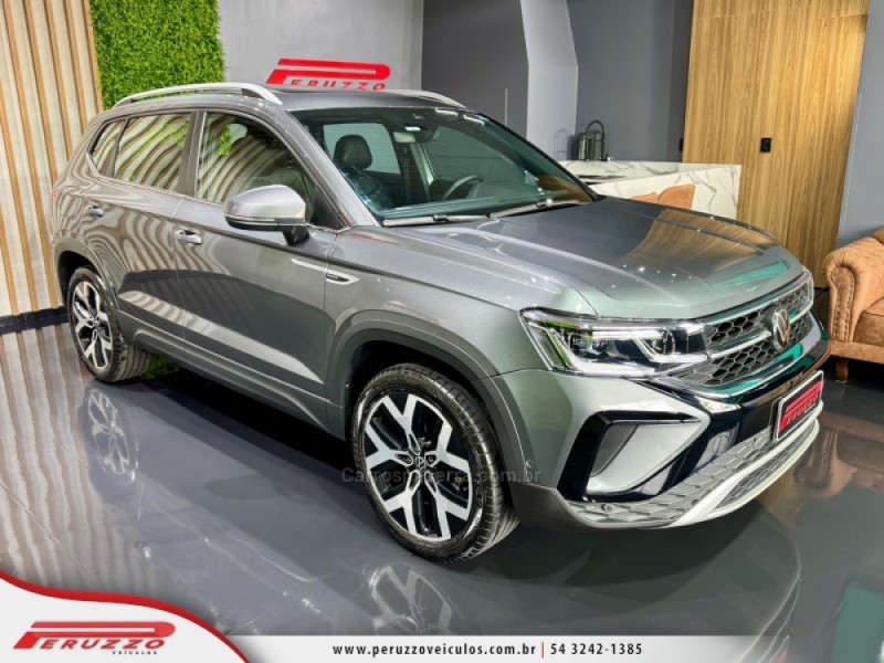TAOS 1.4 16V HIGHLINE TSI FLEX 4P AUTOMÁTICO - 2024 - NOVA PRATA