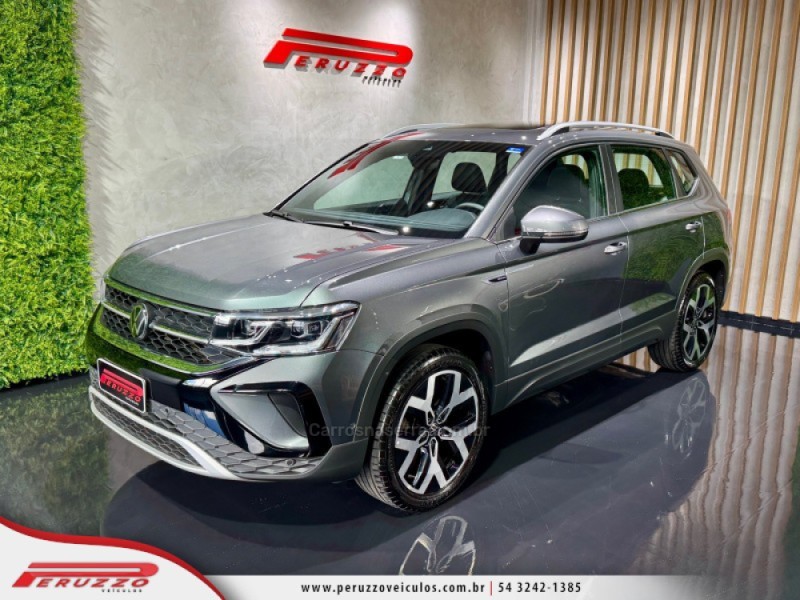 taos 1.4 16v highline tsi flex 4p automatico 2024 nova prata