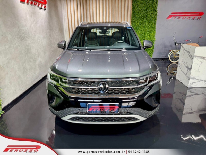 TAOS 1.4 16V HIGHLINE TSI FLEX 4P AUTOMÁTICO - 2024 - NOVA PRATA
