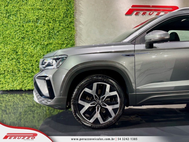TAOS 1.4 16V HIGHLINE TSI FLEX 4P AUTOMÁTICO - 2024 - NOVA PRATA