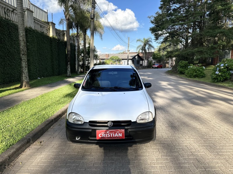CORSA 1.0 MPF WIND 8V GASOLINA 2P MANUAL - 1998 - CAXIAS DO SUL