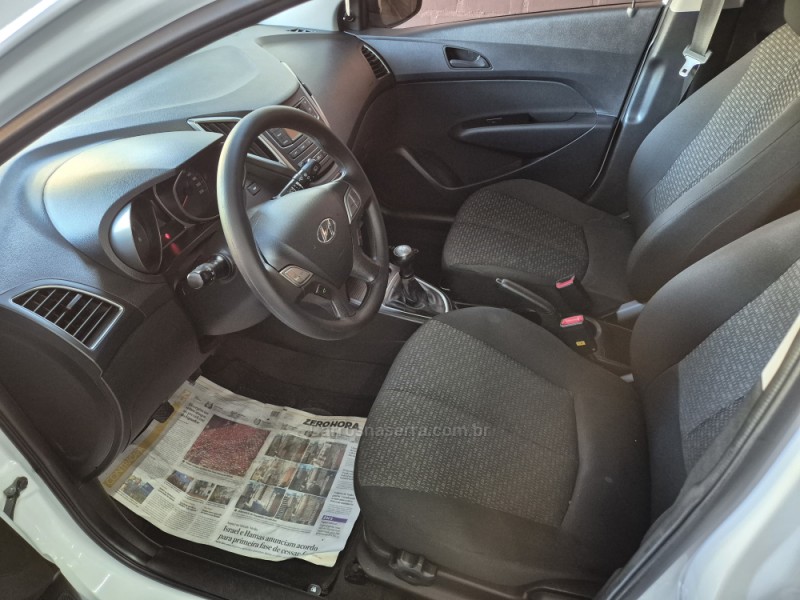 HB20 1.0 UNIQUE 12V FLEX 4P MANUAL - 2019 - GARIBALDI