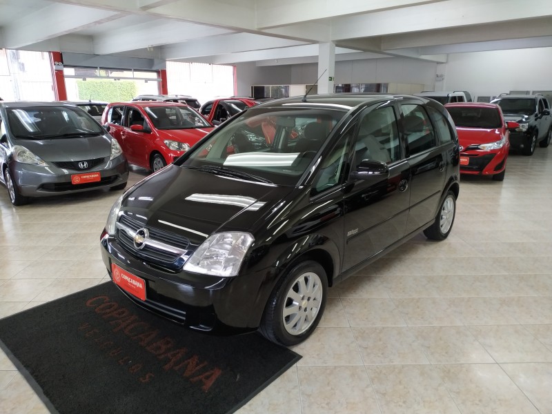 meriva 1.8 mpfi maxx 8v flex 4p manual 2008 caxias do sul