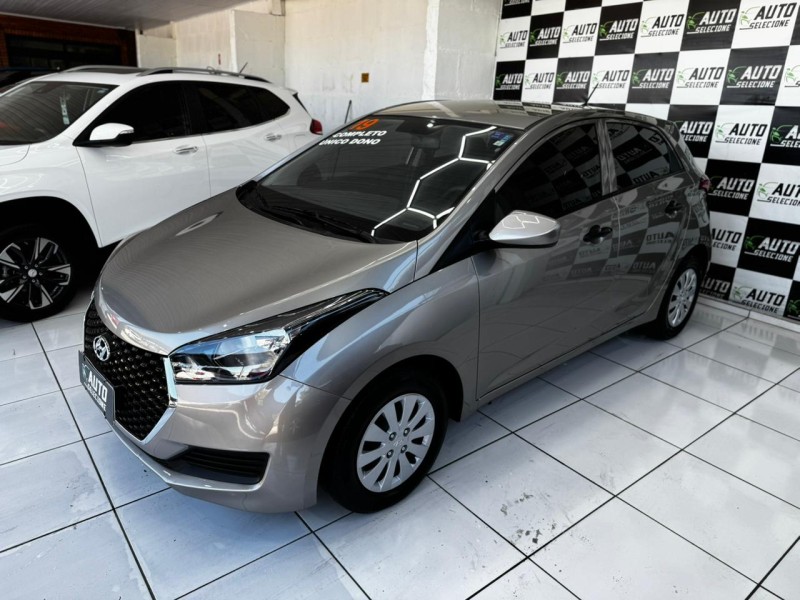HB20 1.0 UNIQUE 12V FLEX 4P MANUAL - 2019 - CAXIAS DO SUL