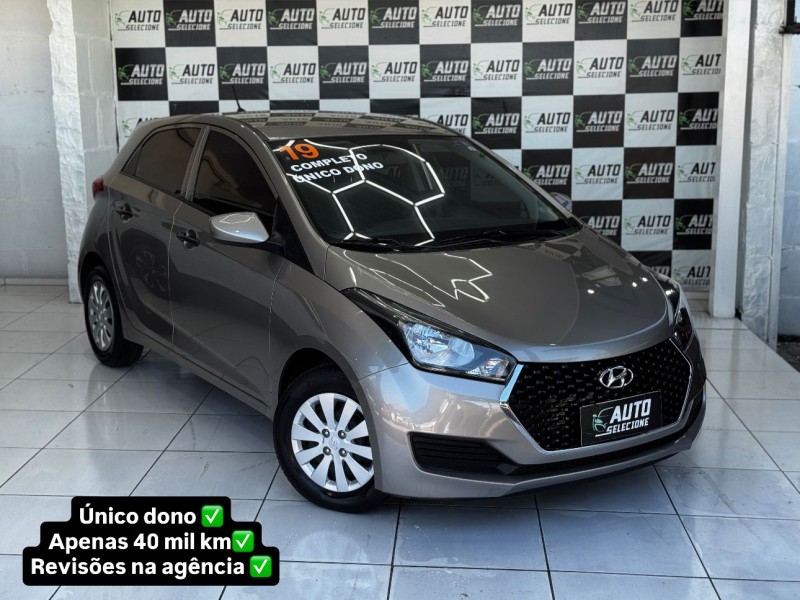 hb20 1.0 unique 12v flex 4p manual 2019 caxias do sul