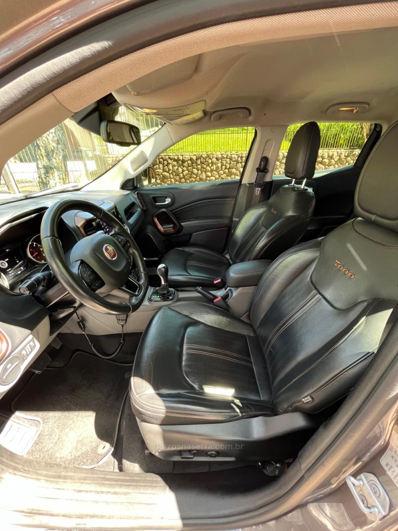 TORO 2.0 16V TURBO DIESEL VOLCANO 4WD AUTOMÁTICO - 2021 - ERECHIM